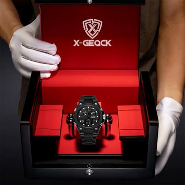 Kid's Watches Electronic Watch Multi Function Youth Outdoor Sports Luminous Student Dual Display Watches_voghion.com