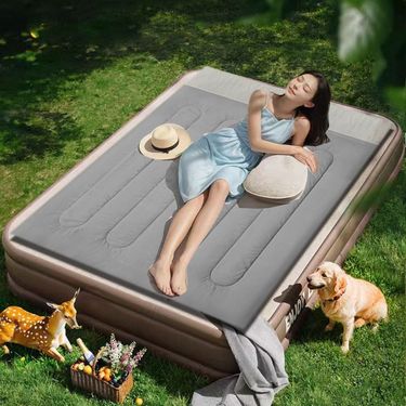2.5kg Double Sleeping Bag Indoor Couple Camping Four Seasons Winter Outdoor Adult Dirt-Proof Universal Travel Cold-Proof_voghion.com