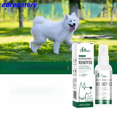 1pcs Pet Deodorizer Spray Urine Odor Remover Deodorizer Cat Litter Deodorizing Spray Dog Litter Box Air Deodorizer Deodorizing Spray_voghion.com