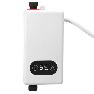 Instant Electric Water Heater w/ Memory Function Frequency Conversion Constant Temperature Water Heating Machine 220V 3400W_voghion.com