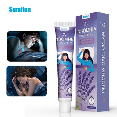 Lavender Soothing Sleep Ointment Helps Sleep Effortlessly K10153_voghion.com