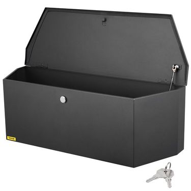 Trailer Tongue Box, Carbon Steel Tongue Box Tool Chest, Heavy Duty Trailer Box Storage With Lock And Keys, Utility Trailer Tongue Tool Box For Pick_voghion.com
