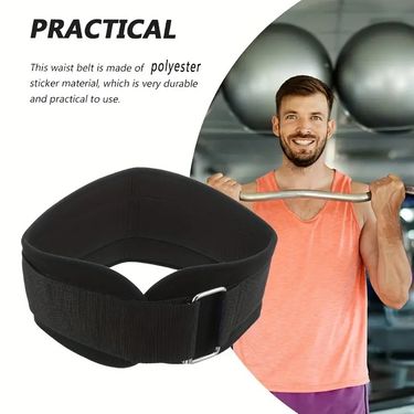Fitness Sports Waist Weightlifting Climbing Sweat-Absorbing Breathable Outdoor Abdominal Compression Training Support_voghion.com