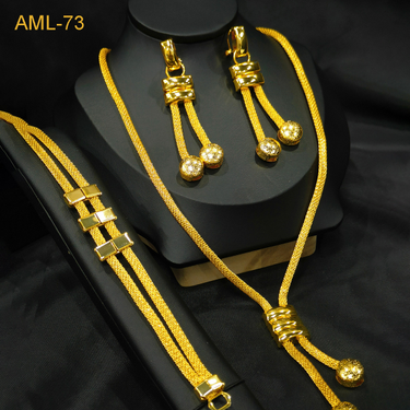Women's dinner party set Necklace Hot jewelry set_voghion.com