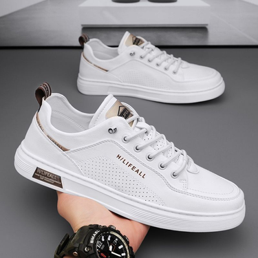 Unbeatable Quality Men's Summer New Breathable Small White Korean Version For Male Students, And Versatile Sports Casual Flat, Trendy_voghion.com