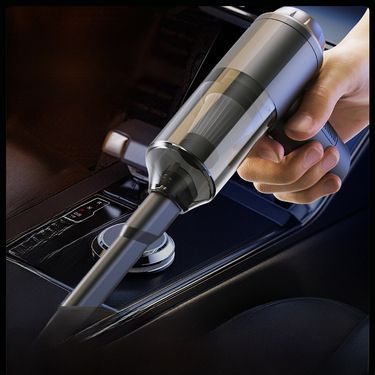 Car vacuum cleaner car wireless charging car large suction power dust blower household mini powerful portable_voghion.com