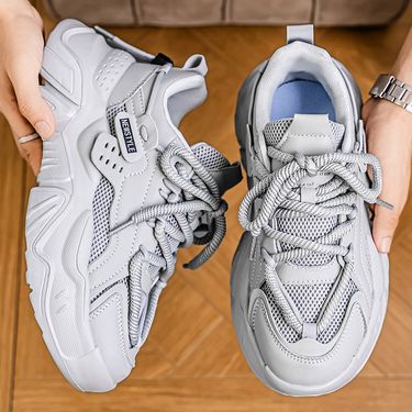 Men's Casual Sports Shoes, Thick-soled Sneakers, New Style Sports Shoes, Fashionable And Versatile Trendy Shoes121_voghion.com