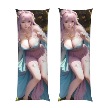 Equal Body Pillowcase, Removable Velvet Equal Body Pillowcase, (excluding Pillow Core)_voghion.com