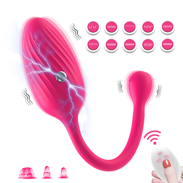 Electric Shock Vibrators Exercise .l Kegel Ball Vibrating Egg G Spot Massager Clitoris Stimulator Sex Toys for_voghion.com