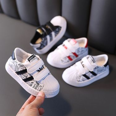 New Spring and Autumn Children's New Girls Fashion Korean Sports Shoes Boy Baby Low-top Casual Sneakers_voghion.com