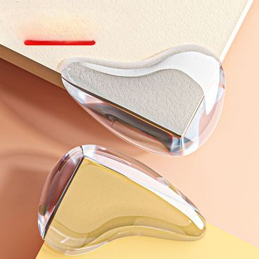 New Water-drop-shaped Anti-collision Angle Design, Transparent Table Corner Child Protection Cover For Anti-collision Protection_voghion.com
