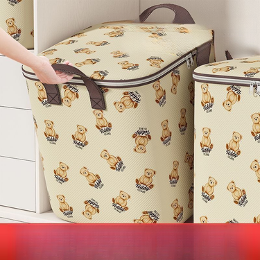 Box Home, Extra Large Capacity Wardrobe Organizer For Clothes And Quilts, Dustproof Foldable Storage Bag_voghion.com