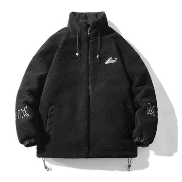 Men's clothing special supply of fleece jackets new autumn and winter plus velvet sweatshirts for boys, polar fleece jackets for men_voghion.com