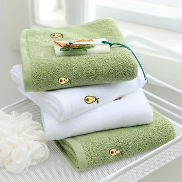 RYYD Avocado Towel - Embroidered|Ultra Soft|Trendy Bath_voghion.com