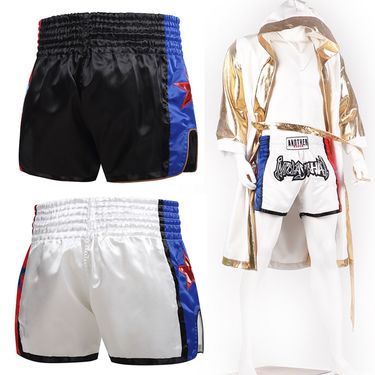 Clothing Set, Children's Sanda Shorts, Muay Thai Free Combat Training Suit, Boxing Clothes_voghion.com