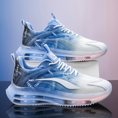 Sports shoes men's autumn new fashion versatile casual shoes trend breathable running shoes men tide shoes_voghion.com