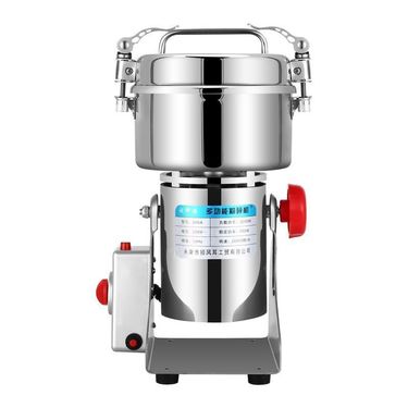 1500g Coffee Grinder Machine 4200W Home Stainless Steel Grains Spices Medicinal Herbs Dry Food Grinder Crusher_voghion.com