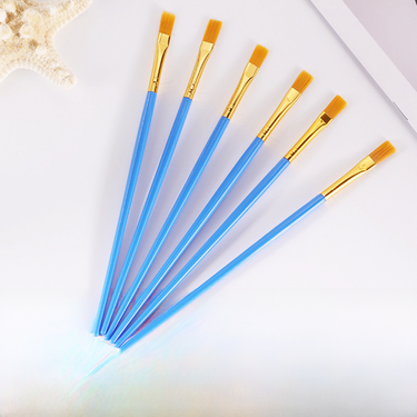 Brush painting brush children graffiti color matching hook line pen line drawing nylon watercolor paint kindergarten painting tools_voghion.com