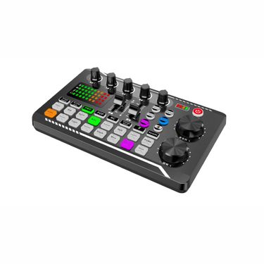 F998 English Live Sound Card, Mobile, Computer, Tablet, Universal, Portable, Lightweight_voghion.com