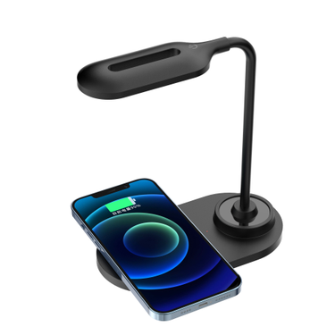 New Wireless Charger Small Night Gift Quick Charge 15W Eye Protection Table Lamp USB Lighting Portable_voghion.com