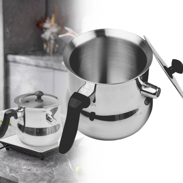 Coffee Pot Froth Milk Frothing Pitcher With Long Handle Stove Maker Mini Copper Tea Kettle For Top Stainless Steel_voghion.com