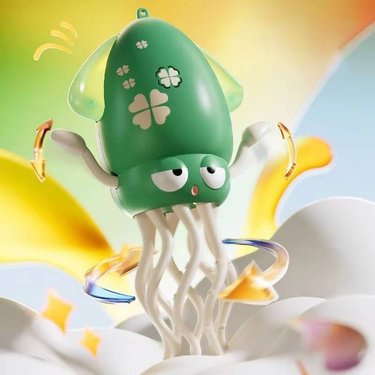 Sensing Dancing Octopus - Trending Kids' Toy With LED Lights, Sound Effects, Auto Obstacle Avoidance & Crawling Action_voghion.com