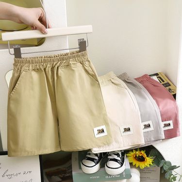 Children's Shorts Summer New Boys Casual Pants Girls All Match Cotton Pants Baby Summer Children's Pants Wholesale_voghion.com