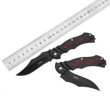 New Genuine Legal All-Steel Outdoor Self-Defense Folding Fishing Tool Portable Car Fruit Knife_voghion.com