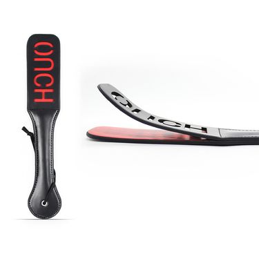 Sex Products Black Two Layer Racket Pink Leather Adult Five Pointed Star Hand Racket Red PU Leather Racket Female Equipment_voghion.com