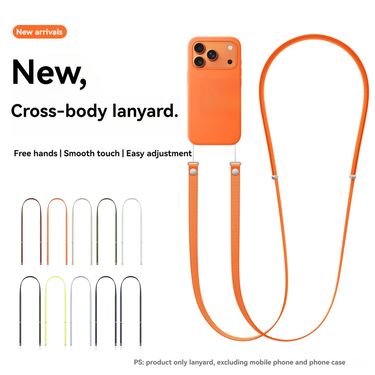 High End Official Magnetic Woven Strap For Orginal Iphone 17 Pro Max 17 Air Phone Crossbody Lanyard Anti-loss Apple Strap_voghion.com