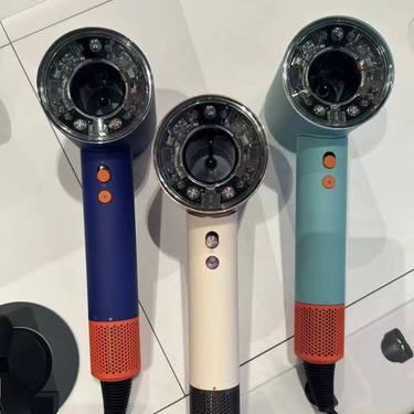 High-Speed Hair Dryer With Negative Ion Technology - Fast Drying, Lightweight, Salon-Quality Styling (Deep Blue Purple)_voghion.com