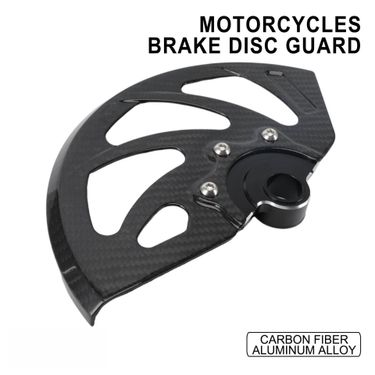Carbon Fiber Front Disc Brake Cover For Motorcycle Customization – Lightweight & Durable Protection For Enhanced Style & Safety_voghion.com