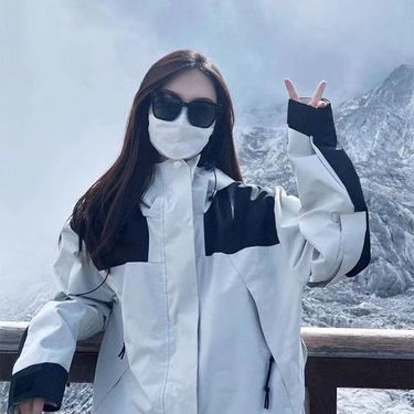 Internet Celebrity Style 3-in-1 Jacket For Men Women, Detachable Windproof And Waterproof Mountaineering Suit, Travel_voghion.com
