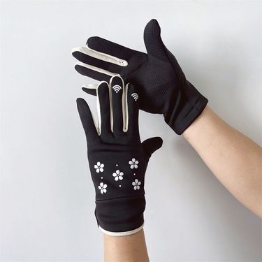 Windproof, waterproof, splash proof, men's warm women's winter driving cycling gloves, with plush and thickened skiing_voghion.com