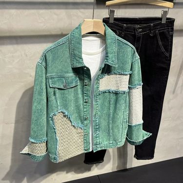 Men's Clothing High Quality Men's Korean Jacket Men's Casual Versatile Spring And Autumn Youth Jacket_voghion.com