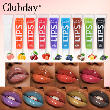 cosmetics moisturizing mirror fruit lip oil natural long lasting water gloss lip gloss_voghion.com