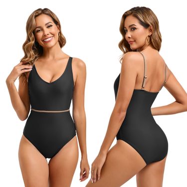 Racing Women Professional 2025 New Swimwear Sexy Triangle Sports Color Block One-Piece Swimsuit_voghion.com