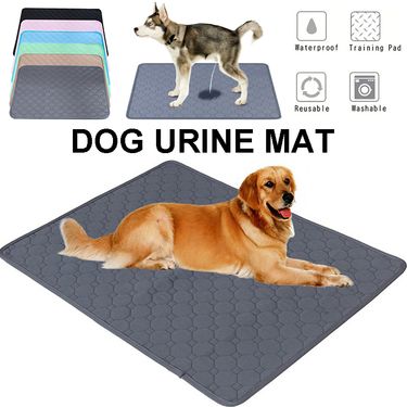 Dog Pee Pad Washable Blanket Reusable Absorbent Diaper Mat Puppy Training Pad Bed Pet Urine Pads Pet Car Seat Cover Pet Supplies_voghion.com
