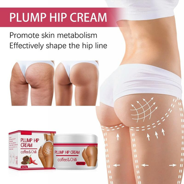 QLZHANFU 50g Natural Buttock Lotion Improve RelaxationFirming Bums Cream And Organic Fast Absorption Hips Enlargement Big Buttocks Beauty_voghion.com