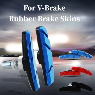 2Pcs Type High Quality Brakes Shoes Bicycle Cycg Mountain Dead Speed Pads V System Brake Skin Bike_voghion.com