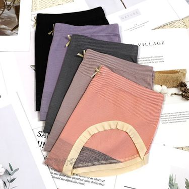 2025d High Elasticity Women's Underwear Seamless Simple Bowknot Breathable Triangle Panties Boxed_voghion.com