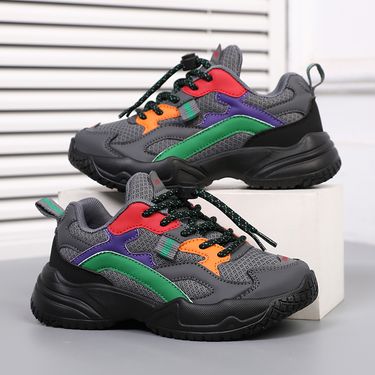 Autumn New Sports and Leisure Sneakers_voghion.com