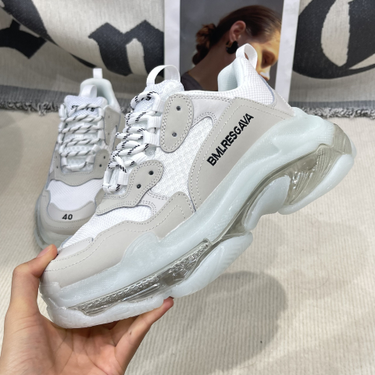 Ins Super Hot Shoes Female Couple Trendy Putian Paris Air Cushion Daddy Men S Thick Bottom Inner Heightening Sneakers_voghion.com