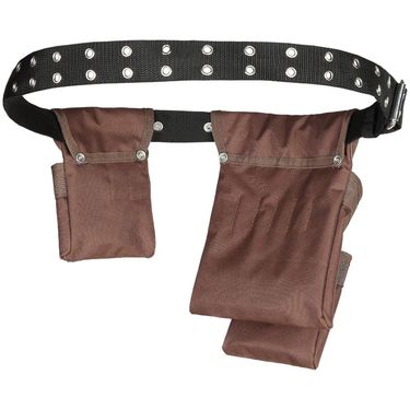 Tool Belt Adjusts From 29 Inches To 54 Inches Polyester Heavy Duty Tool Pouch Bag Detachable Tool Bag For Electrician Carpente_voghion.com