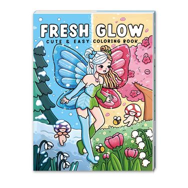 Creative Drawing & Coloring Book For Kids - 50+ Fun Themes, Sketch Pad For Early Education, Art & Doodle Activities (21x21cm, Premium Paper)_voghion.com