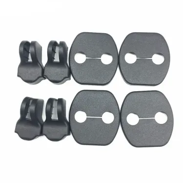 Auto Checks Cover and Door Lock Protecting Cover,Water Proof Protector for Nissan X-trail Sunny Tiida Livina Teana_voghion.com