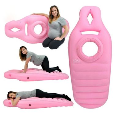 Inflatable Pregnancy Pillow Yoga Mat for Pregnant Women Inflatable Mat Mattress Pregnancy Maternity Body Bed Pillow Sleeping Mat_voghion.com