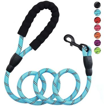 150Cm Strong Dog Leash Pet Leashes Reflective Leash For Big Small Medium Large Dog Leash Drag Pull Tow Golden Retriever_voghion.com