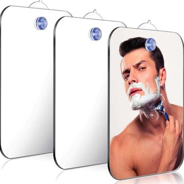 Rectangular acrylic three-dimensional reflective mirror wall mounted bedroom and bathroom decorative pendant_voghion.com