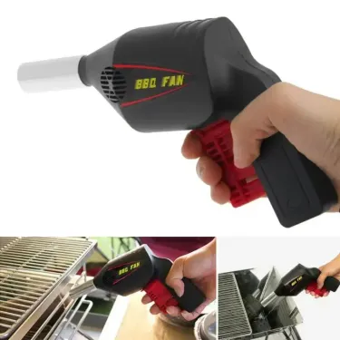 Hohe Qualität Manuell BBQ Fan Luft Gebläse Grill Werkzeuge Drücken Feuer Faltenbalg Ptable Gun Drop Schiff_voghion.com